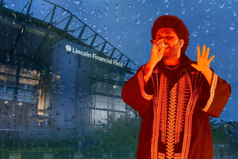 Will Rain Affect Tonight’s Concert With The Weeknd in Philadelphia at Lincoln Financial Field?
