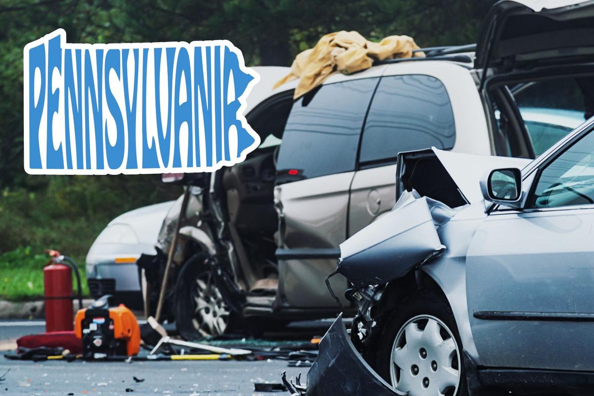 These Pennsylvania Counties Had the Most Car Accidents Last Year