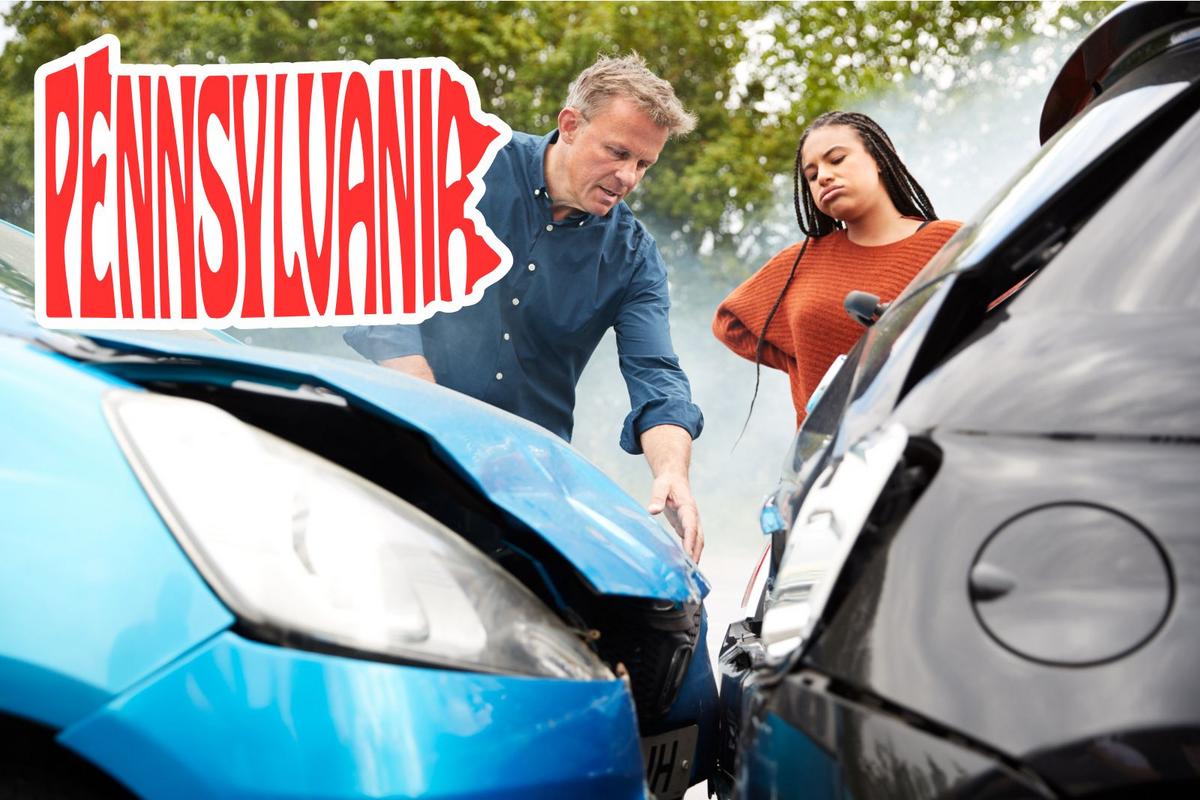 Here’s the Time of Day When Most Crashes Happen in Pennsylvania