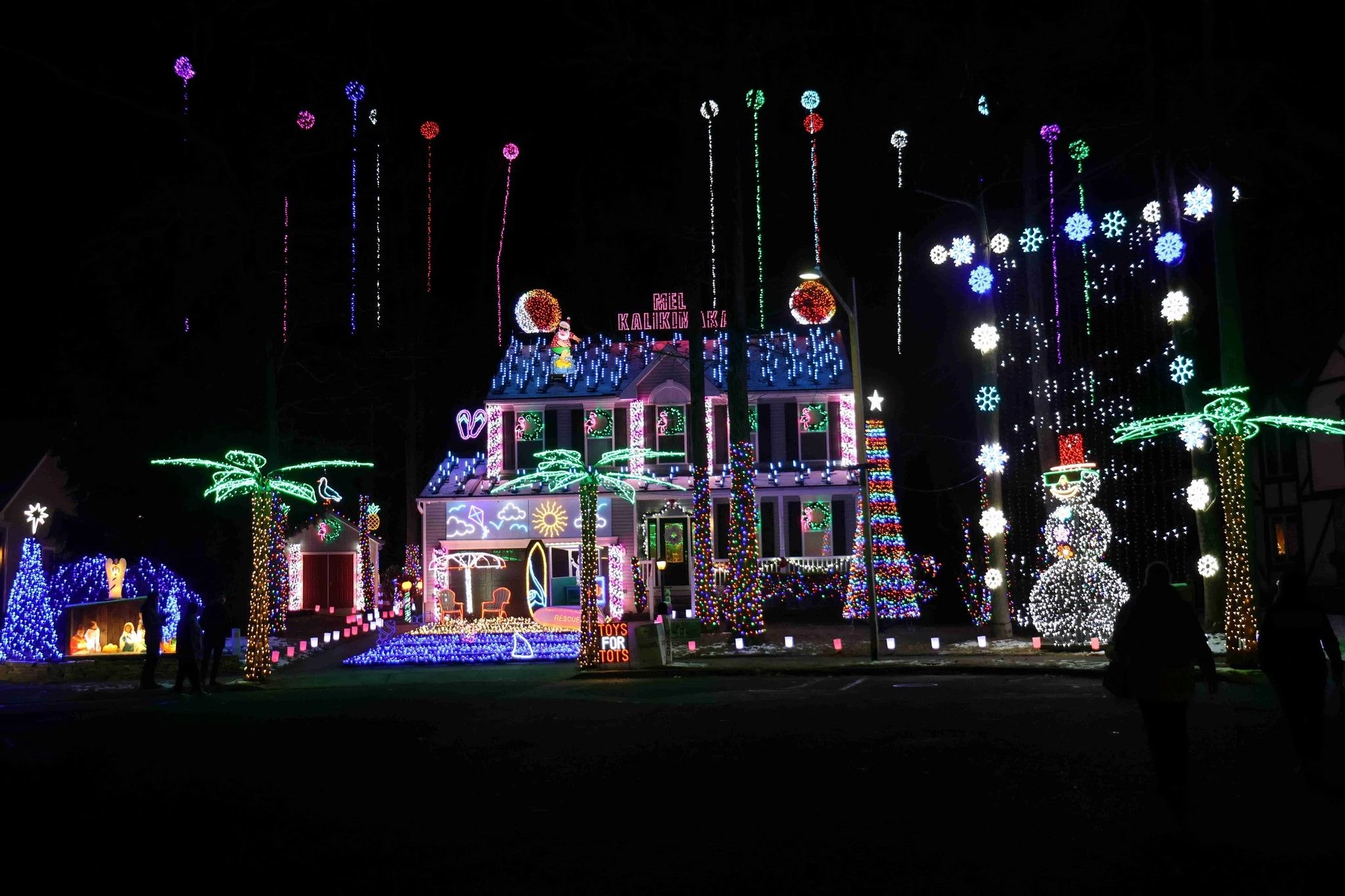 Pennsauken, NJ Family Won ABC's The Great Christmas Light Fight