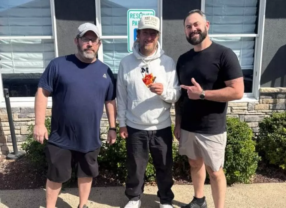 Dave Portnoy Gives Abruzzi Ristorante in Langhorne, PA Two Pizza Review Scores