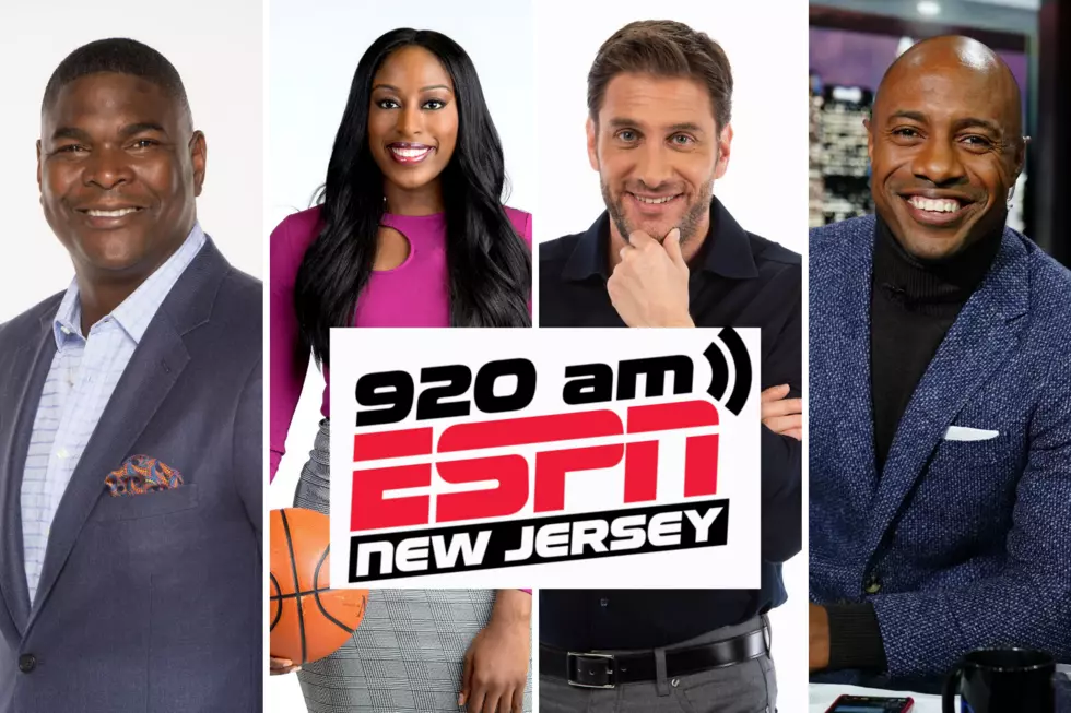 Introducing 920 AM ESPN New Jersey, New Jersey’s Sports Leader
