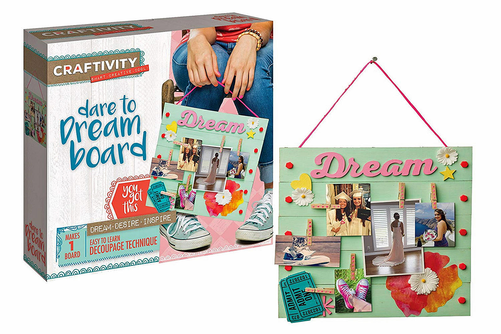 Tools & Accessories for This Year's Vision Board