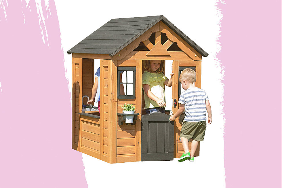 little tikes log cabin amazon