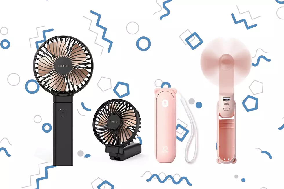 Keep Your Cool with Handheld Fans