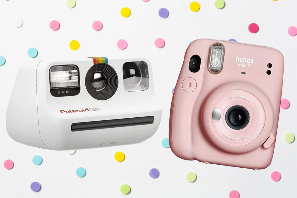 Capture Memories with Instant Cameras