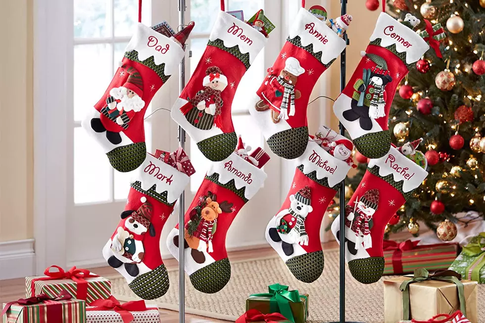 Six Stellar Christmas Stocking Holders