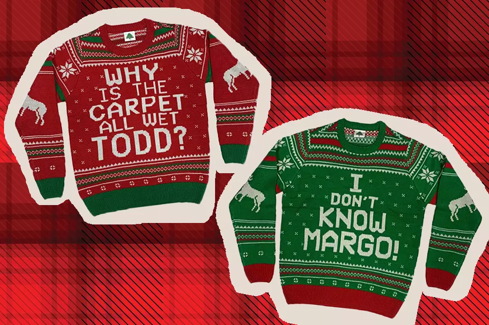 Eight Ugly Christmas Sweaters And a Partridge In a Pear Tree