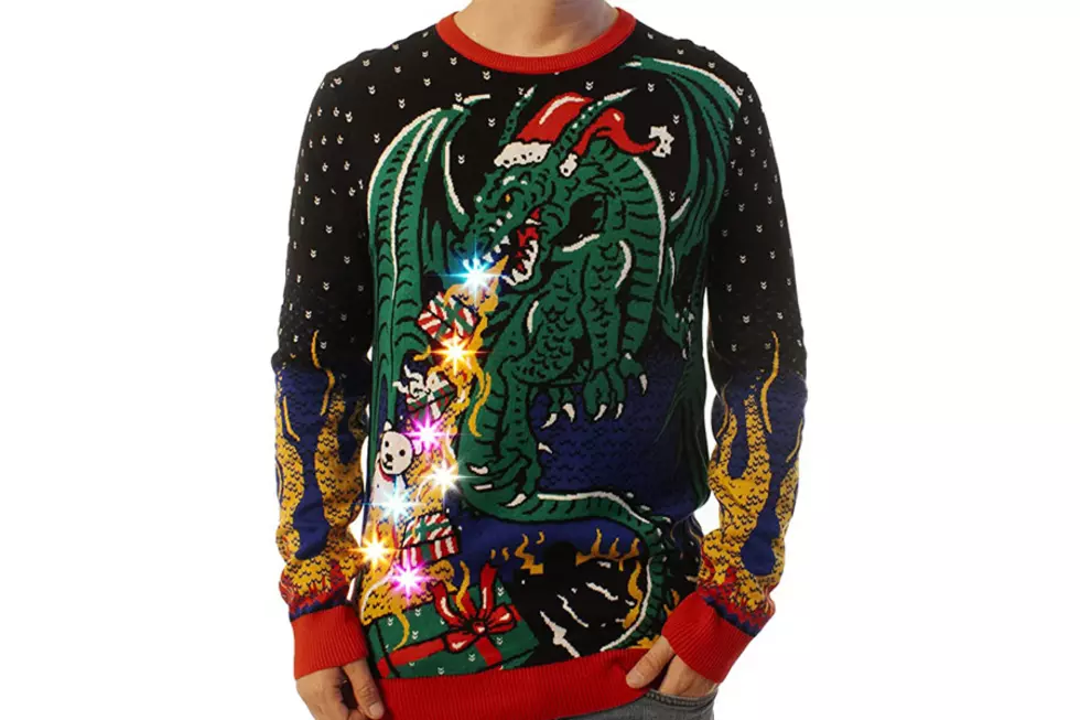 Ugly Christmas Party Classic Knitted Ugly Christmas Sweater for Men and  Women 