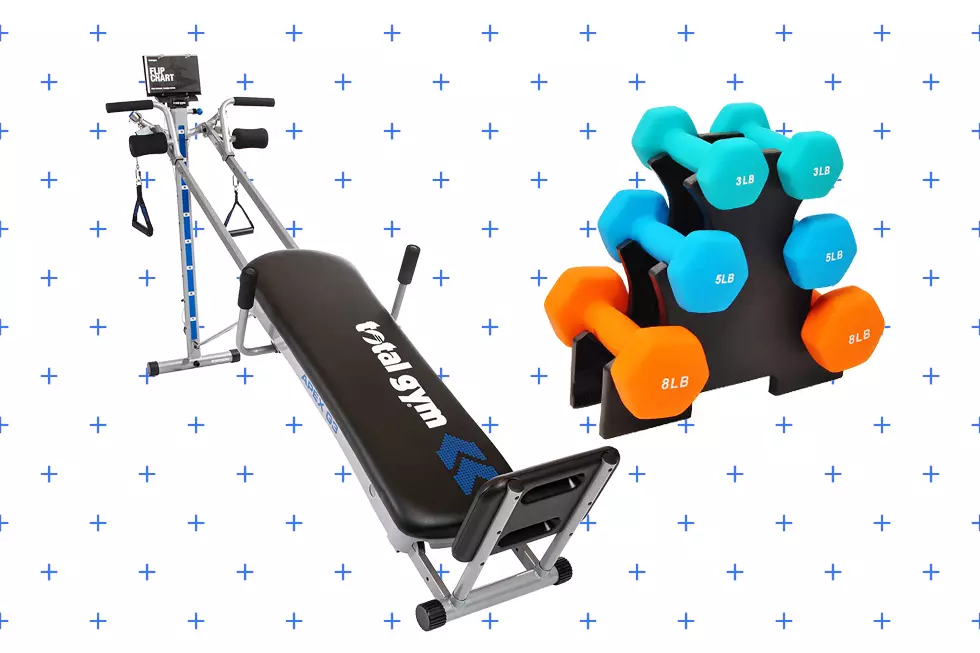 Get Fit with At-Home Gym Equipment