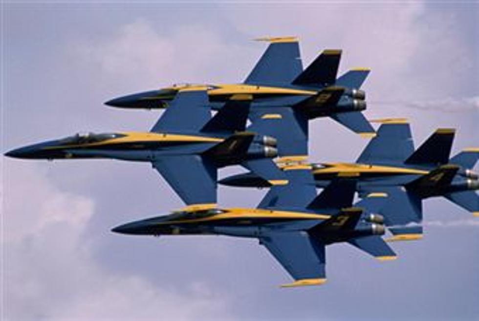 Blue Angels To Return To Twin Falls