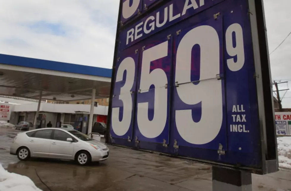 Idaho Gas Prices Inching Upwards