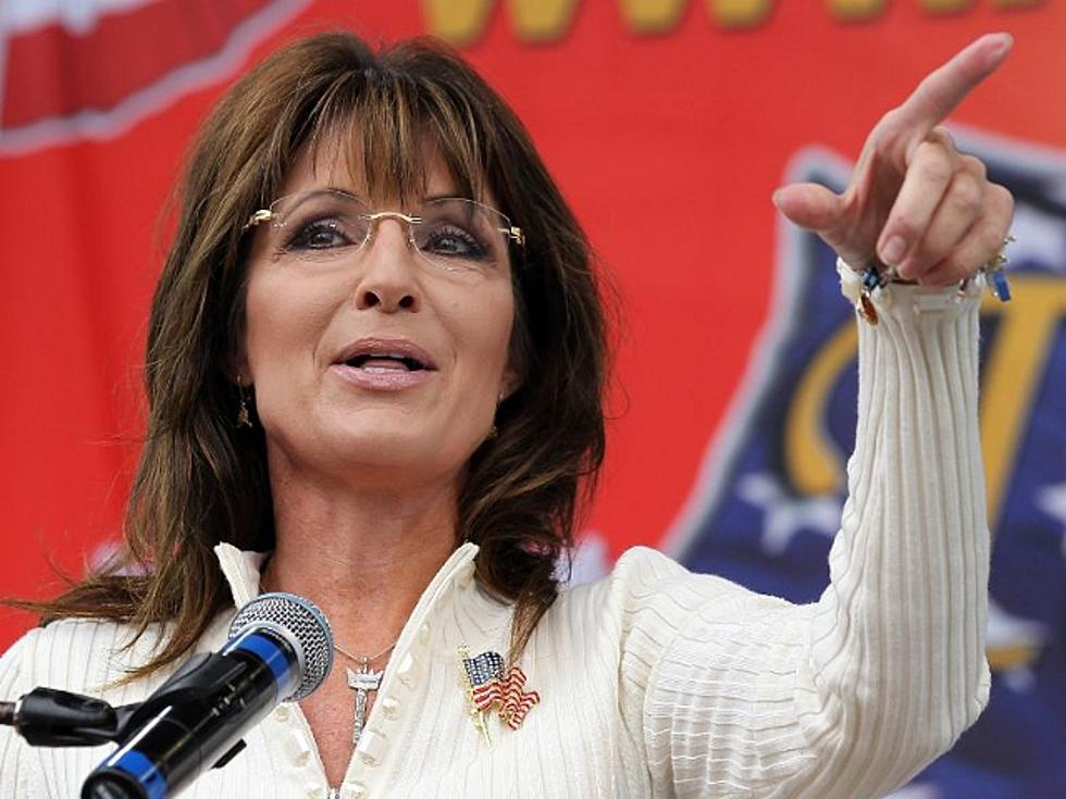 Sarah Palin Will Not Run for President