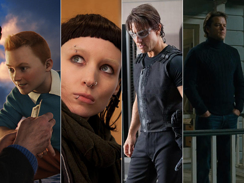 New Movie Releases — ‘The Adventures of Tintin,’ ‘The Girl with the Dragon Tattoo,’ ‘Mission: Impossible – Ghost Protocol,’ ‘We Bought a Zoo,’ and More