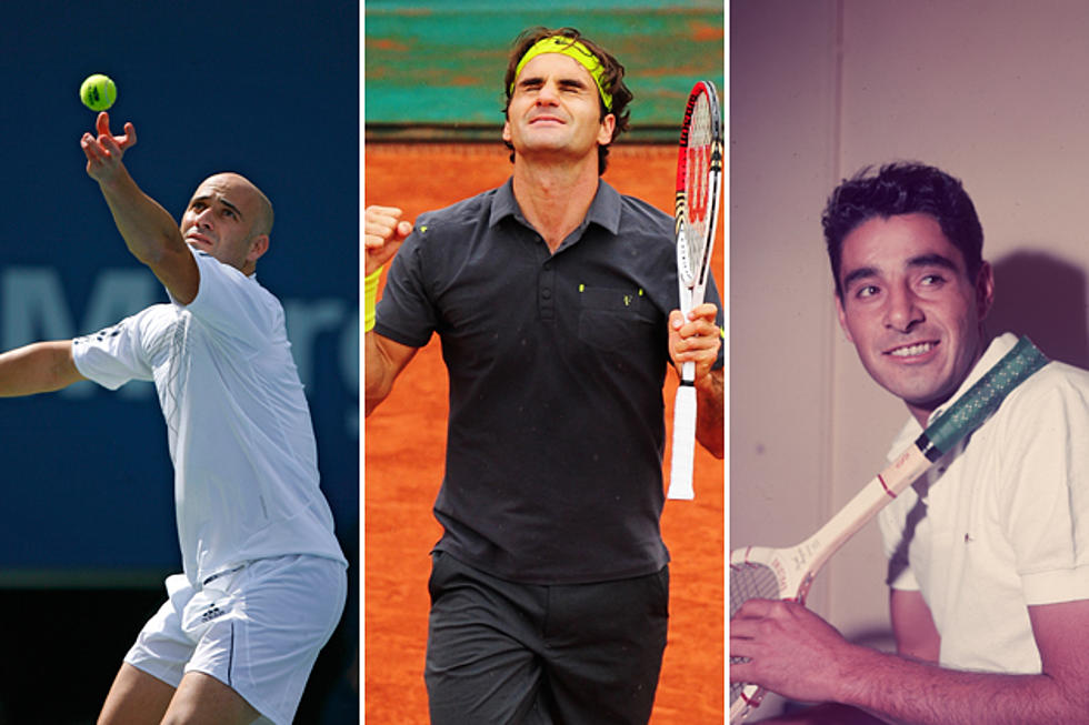Rafael Nadal and 10 Other Tennis Greats Who Dominated the Sport