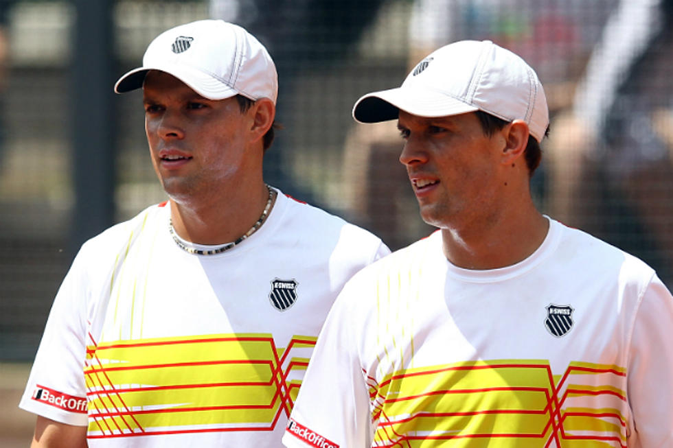 10 Things You Didn’t Know About Olympic Tennis Players Bob and Mike Bryan