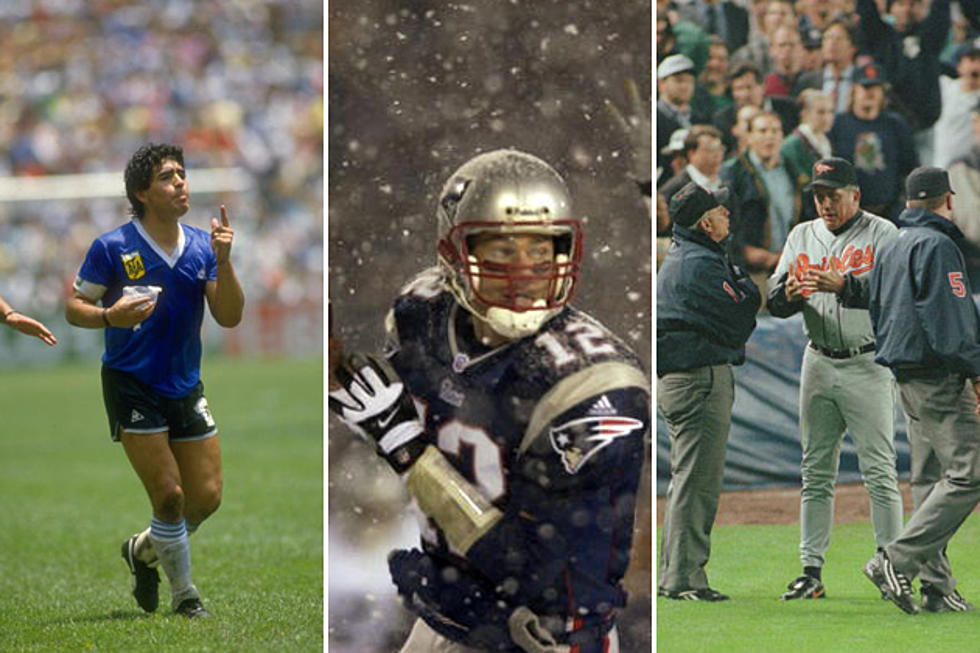 5 of the Most Controversial Calls in Sports History Still Get People Fired Up [VIDEOS]