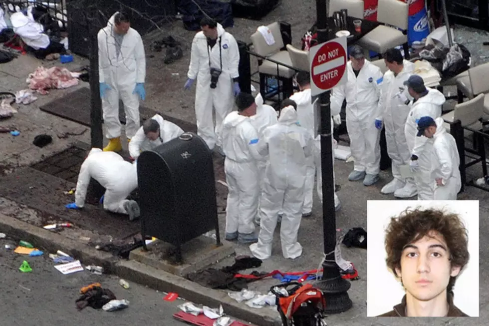 264 People Injured at Boston Bombings