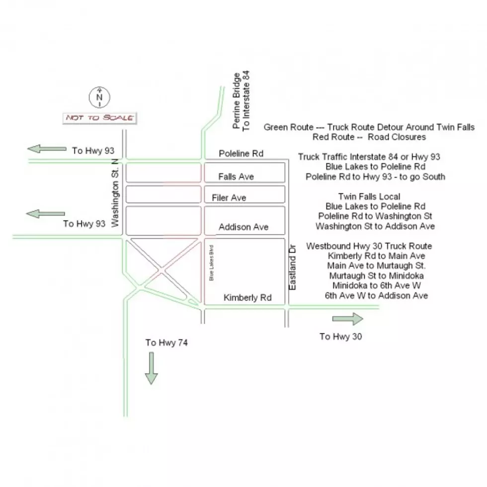 Western Days Parade Road Closures and Detours