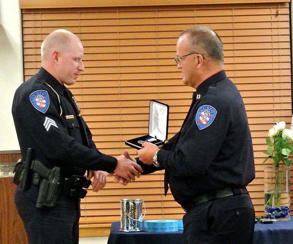 Jerome Officer Honored for Saving Life