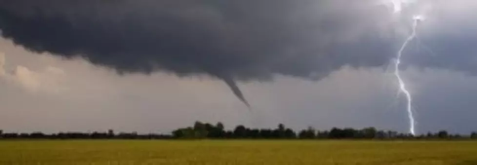 Tornado Touched Down in Southern Idaho