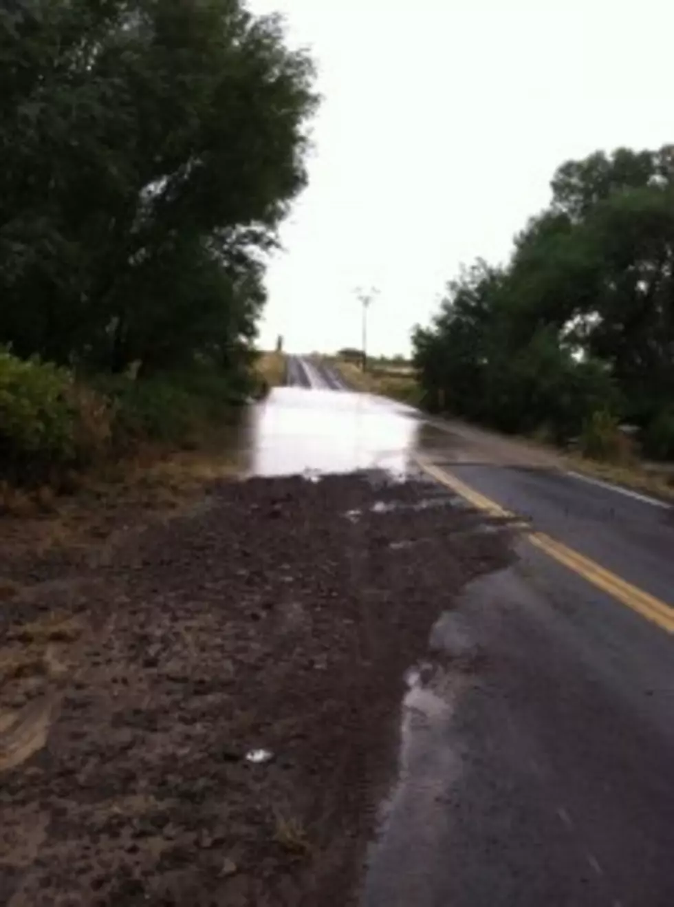 Flooding Closes Road South of Twin Falls