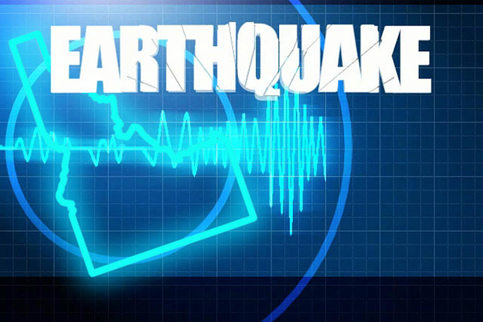 Earthquake Shakes North Idaho