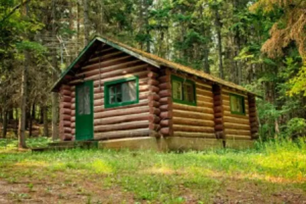 Forest Service Wrap Cabins in Foil To Protect Against Fire