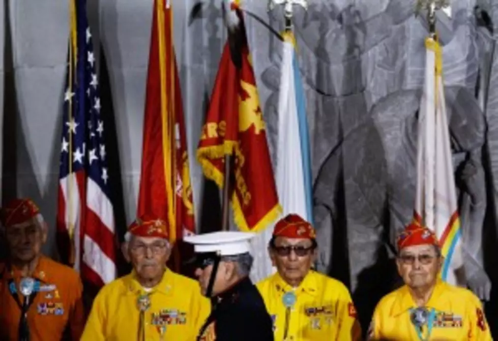 Tribal Holiday Honors Navajo Men who Stumped Japanese in War