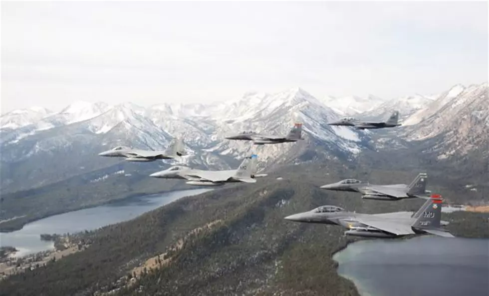 Mountain Home Air Force Base Seeking Input on Flying Altitudes