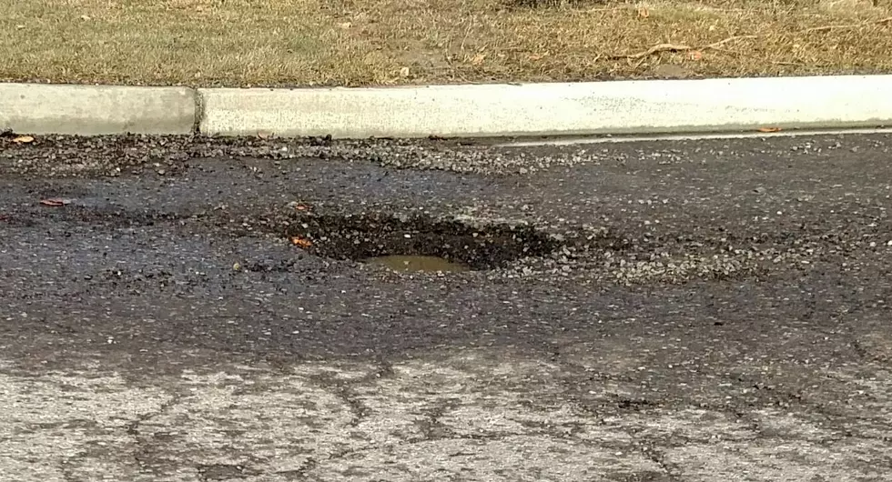 Idaho’s Worst Pothole!