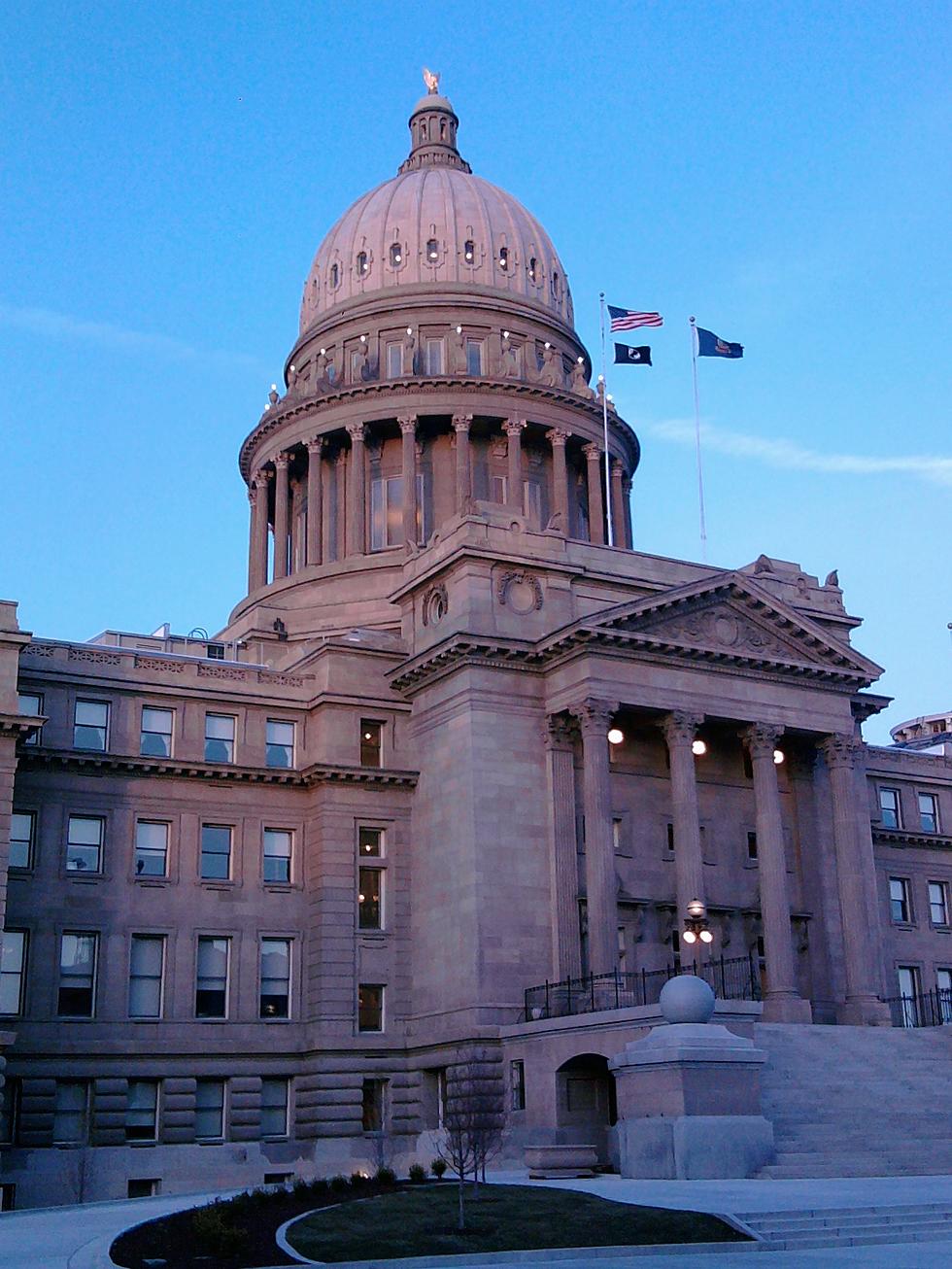 Woman Charged with Felony for Defacing Idaho Capital