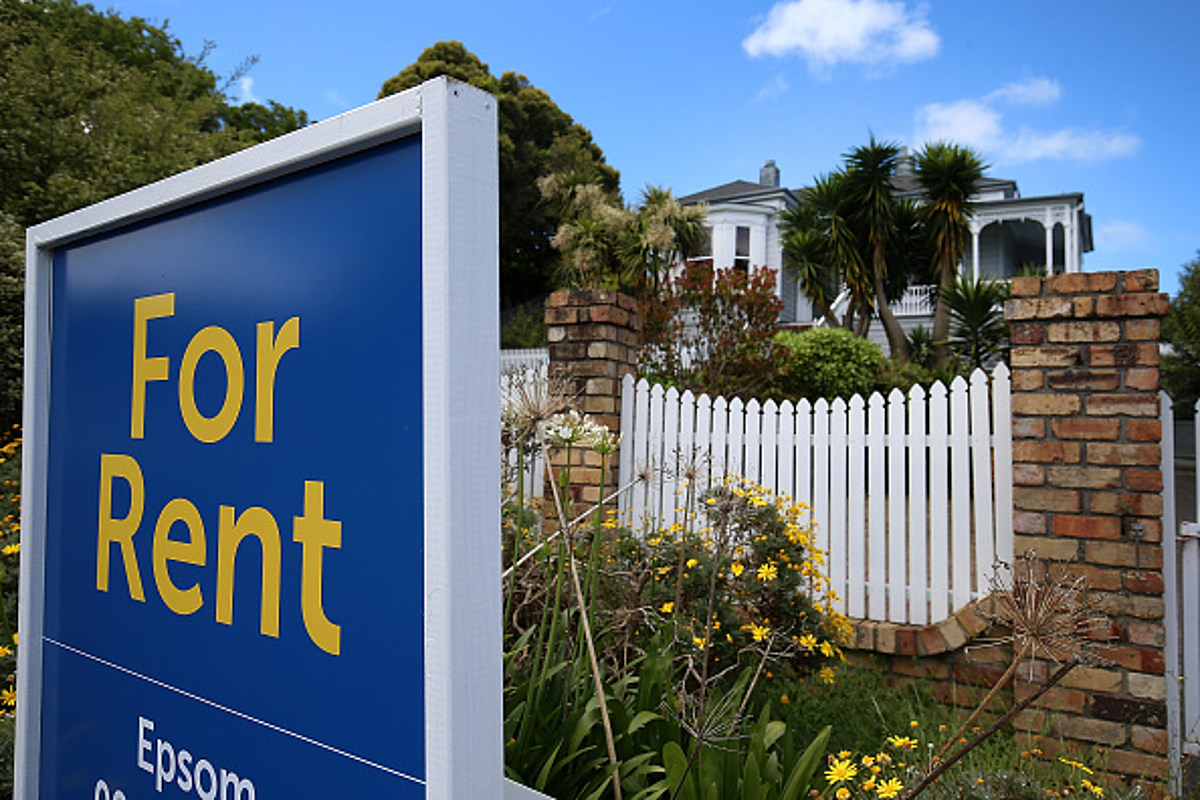Property investment Auckland. Many rent