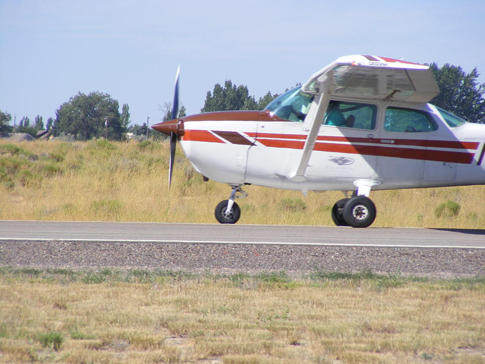 Twin Falls Pilot Makes Emergency Landing Near Jackpot