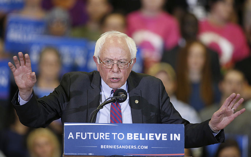 Sanders Rallies Supporters at Second Idaho Campaign Stop