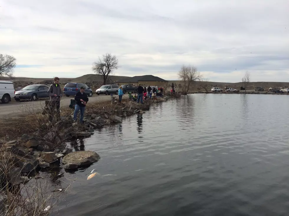 Anglers Visit Hagerman WMA for Spring Fishing Opener