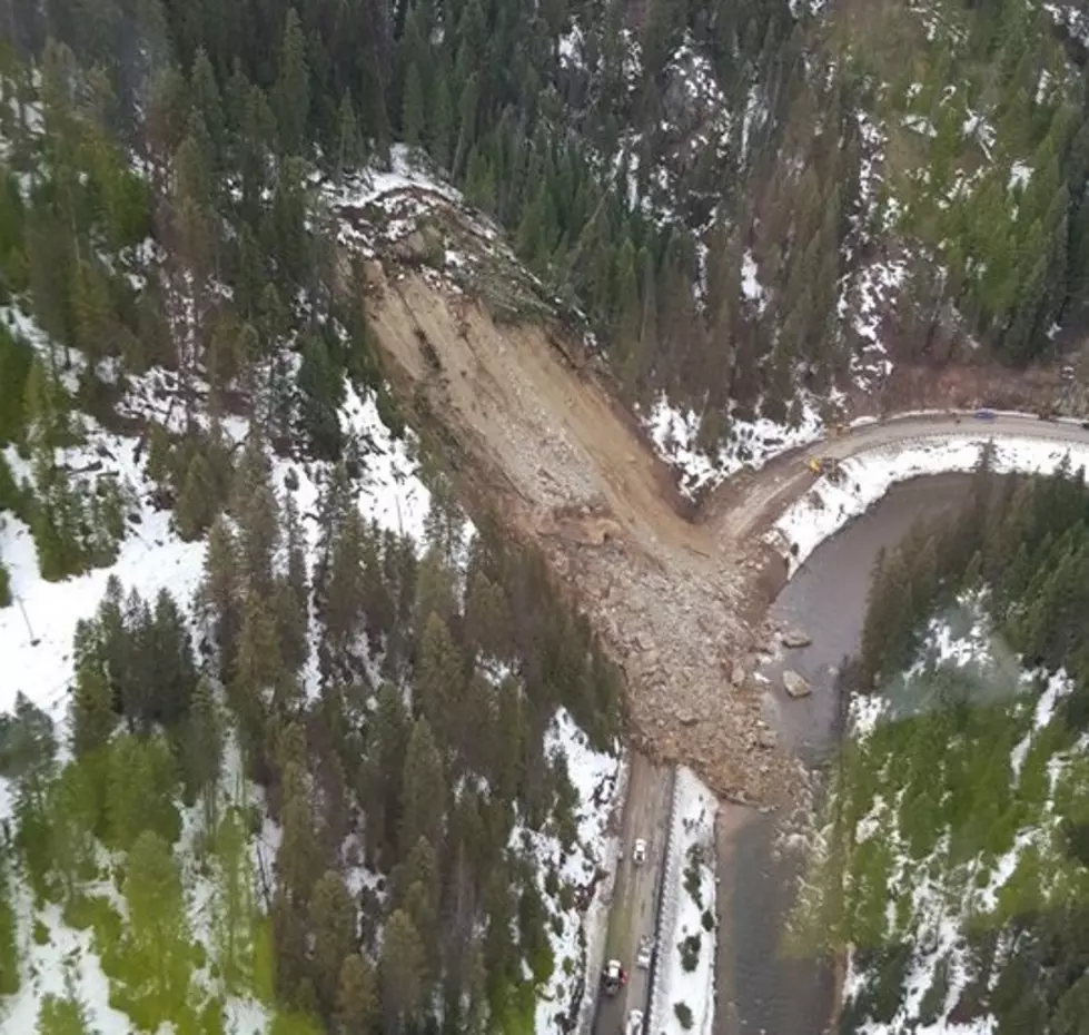 Work Continues to Stabilize Central Idaho Landslide Site