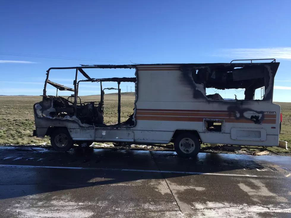 RV Catches Fire near Mountain Home, Causes Traffic Delays