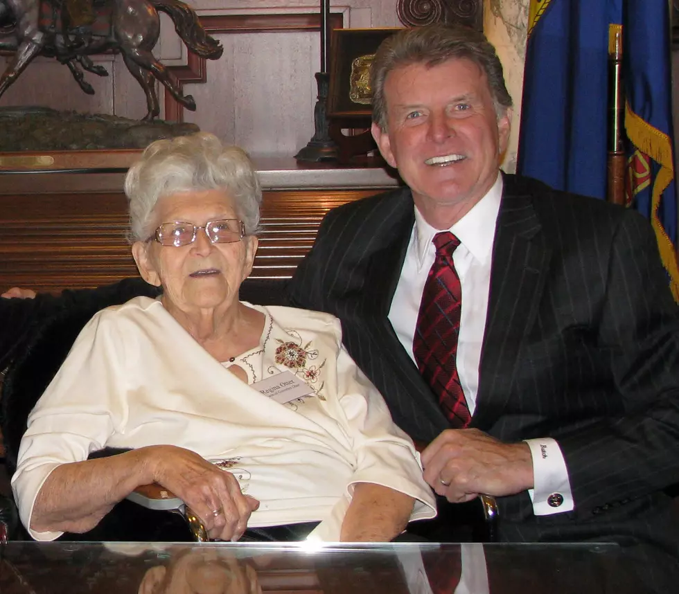 Mother to Governor “Butch” Otter  Dies at 101