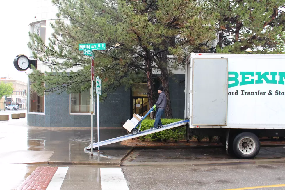 Moving Day for City of Twin Falls (PHOTOS)