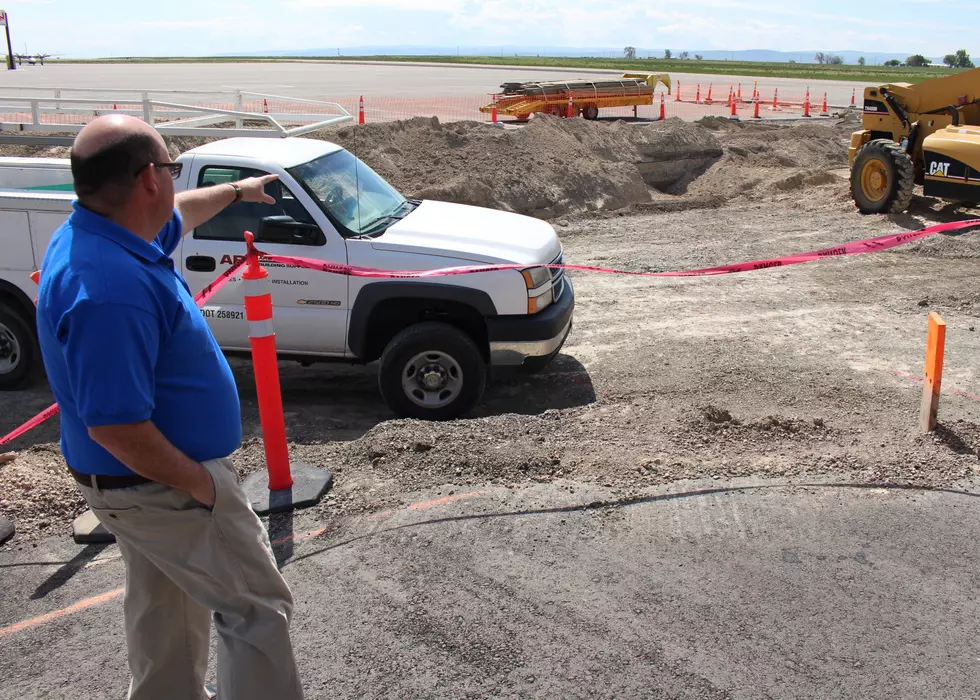 Airport Expansion Project Well Underway