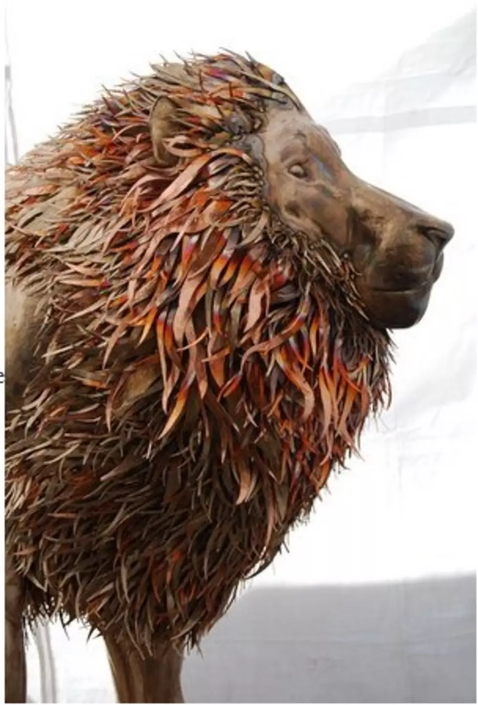 Gooding Lion Sculptor Wins Magic Valley Art Contest