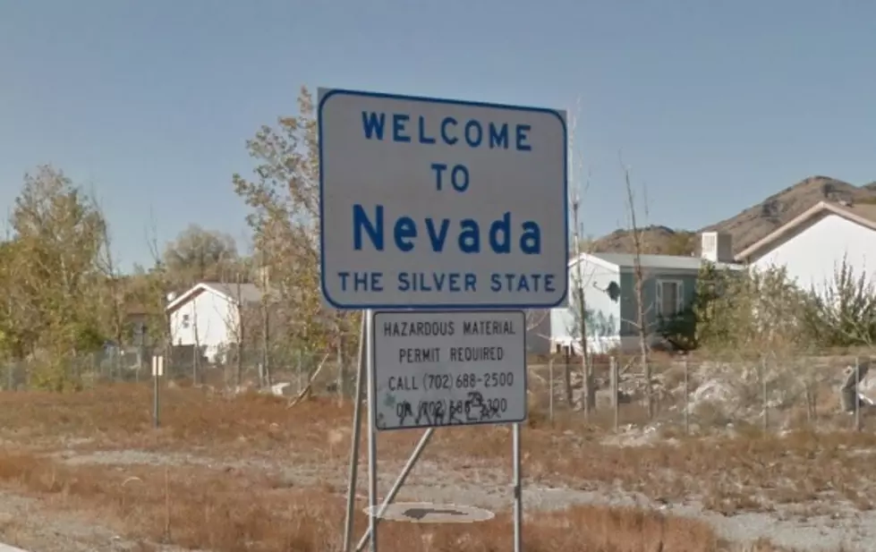 Nevada Giving its State Welcome Signs an Upgrade