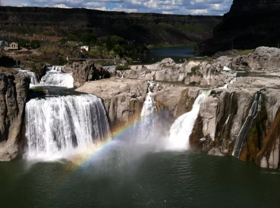 City: Don’t Go Past the Entry Gate at Shoshone Falls