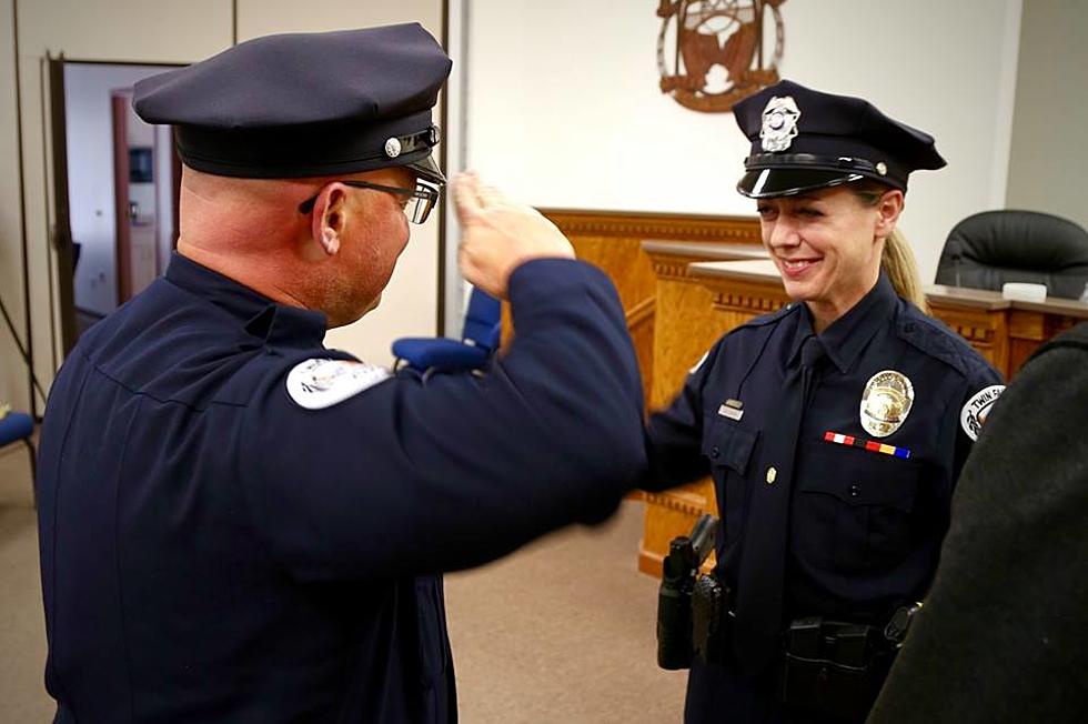 Solomon Becomes Twin Falls’ First Female Police Sergeant