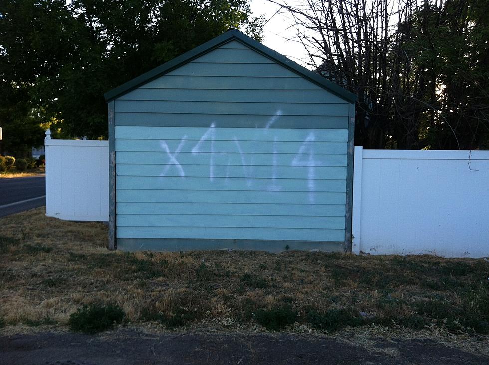 City Passes Graffiti Ordinance, Twin Falls Neighborhood Tagged Again
