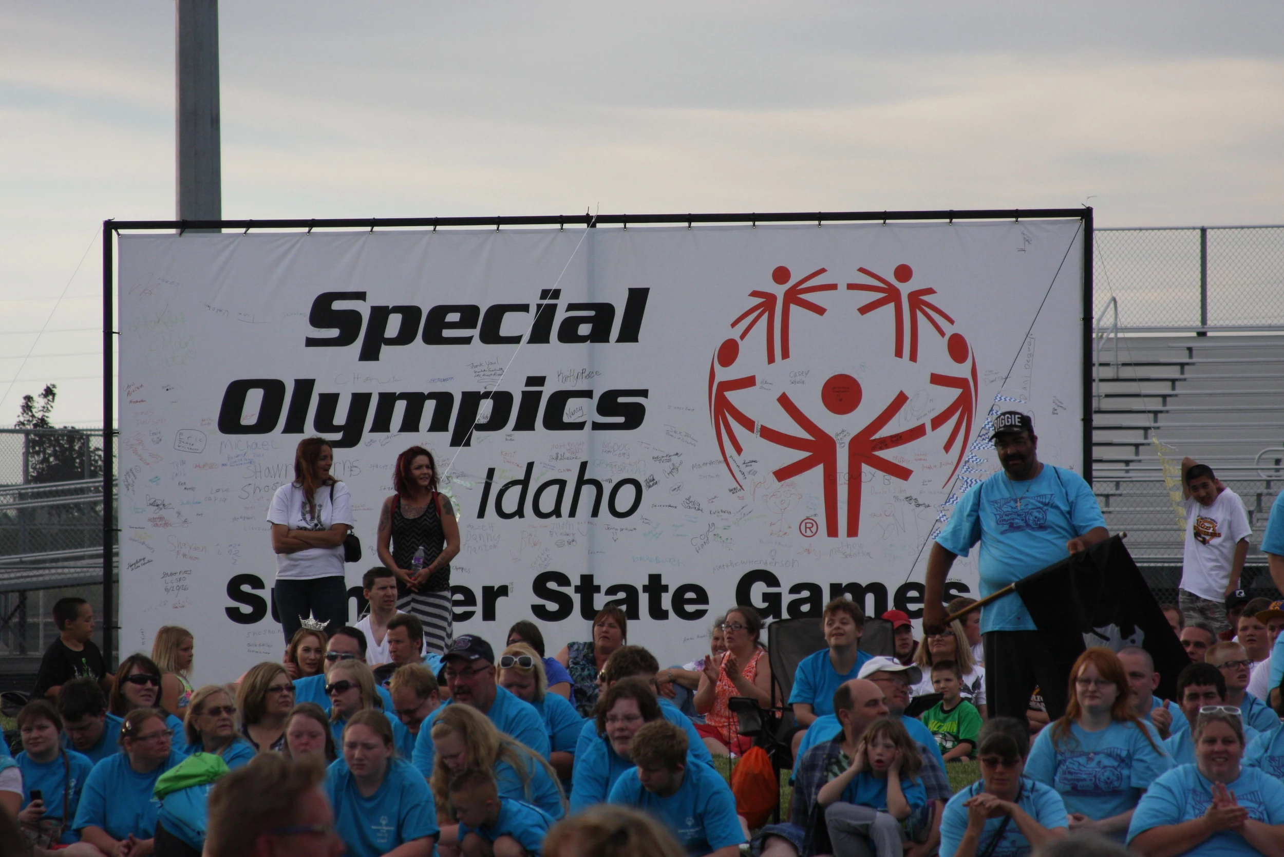 Idaho Athletes Gather in Twin Falls for Special Olympics; Torch Run on