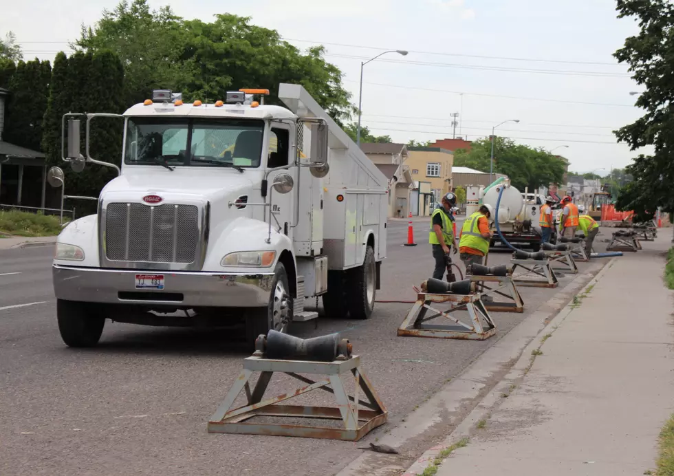 City: Slow Down When Driving in Work Zones