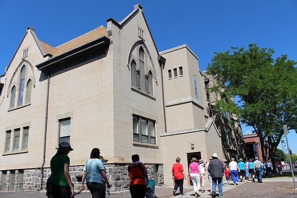T.F. Library Hosts Walking Tour of Historic Sites