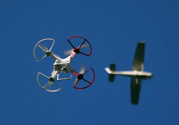 New Utah Law Lets Authorities Jam, Crash Drones at Wildfires